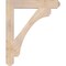 Ekena Millwork Legacy Craftsman Smooth Bracket, Douglas Fir, 5 1/2"W x 38"D x 46"H BKT06X38X46LEC04SDF - alternate 2